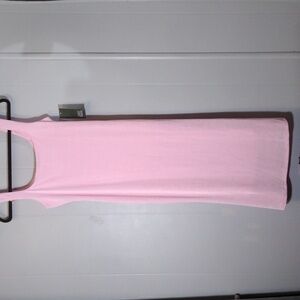 Wild Fable stretchy pale pink figure hugging dress sz S